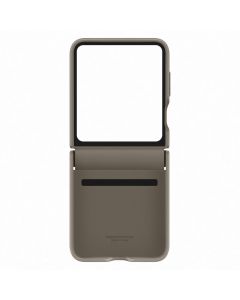 SAMSUNG Eco-Leather Case Zaštitna futrola za Galaxy Flip 5 Etoupe EF-VF731-PAESo cheap