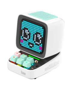 DIVOOM Pixel Art Ditoo-Pro Retro White Prenosni bluetooth zvučnikSo cheap