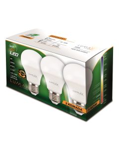 LUMAX LUME27-9W 3000K LED Sijalice od 3 komada u pakovanjuSo cheap