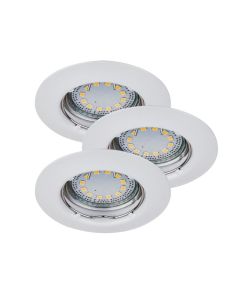 RABALUX Lite 1046 LED GU10 3x3W Ugradni spotSo cheap