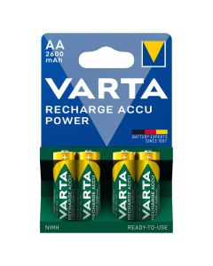 VARTA HR6 2600mAh Punjive baterije 4/1So cheap