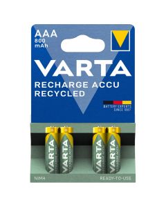 VARTA HR03 800mAh Punjive baterije 4/1So cheap