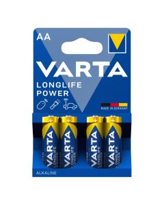 VARTA Longlife Power LR6 Alkalne baterije 4/1So cheap