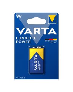 VARTA Longlife Power 6LR61 Alkalne baterije 1/1So cheap