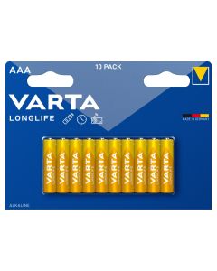 VARTA Longlife LR03 Alkalne baterije 10/1So cheap
