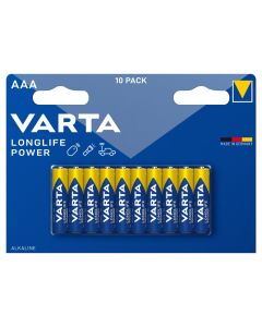VARTA Longlife Power LR03 Alkalne baterije 10/1So cheap