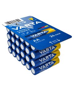 VARTA Longlife Power AA LR6 Alkalne baterije 24So cheap