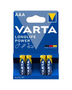 VARTA Longlife LR03 Alkalne baterije 4/1So cheap