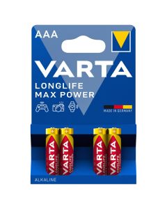 VARTA Longlife Max Power AAA LR03 Alkalne baterije 4/1So cheap