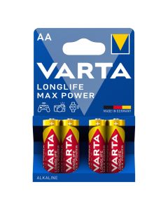 VARTA Longlife Max Power AA LR6 Alkalne baterije 4/1So cheap
