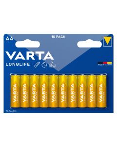VARTA Longlife LR6 Alkalne baterije 10/1So cheap