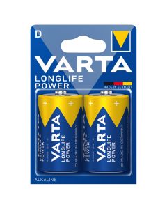 VARTA Longlife Power D LR20 Alkalne baterije 2/1So cheap