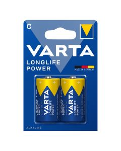 VARTA Longlife Power C LR14 Alkalne baterije 2/1So cheap