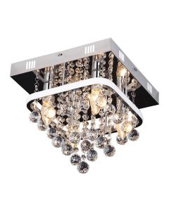 RABALUX Pallas 2238 LED 23 W + E14 4 x 40 W LusterSo cheap