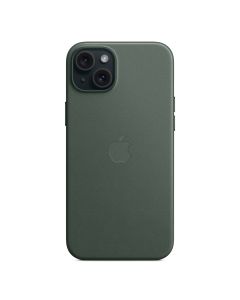 APPLE Zaštitna maska sa MagSafe za iPhone 15 Plus FineWoven Evergreen MT4F3ZM/ASo cheap