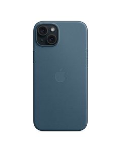 APPLE Zaštitna maska sa MagSafe za iPhone 15 Plus FineWoven Pacific Blue MT4D3ZM/ASo cheap