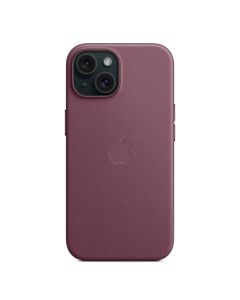 APPLE Zaštitna maska sa MagSafe za iPhone 15 FineWoven Mulberry MT3E3ZM/ASo cheap