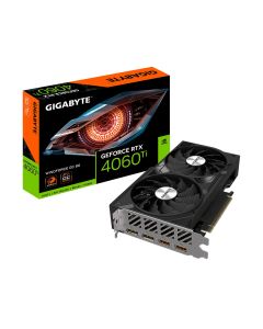 GIGABYTE GeForce RTX 4060 Ti WINDFORCE OC 8GB GDDR6 128bit GV-N406TWF2OC-8GD Grafička kartaSo cheap