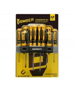 BOMBER 072334 Set odvijača, 12 komSo cheap