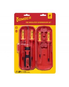 BOMBER 072339 Set VDE odvijača, 8 komSo cheap