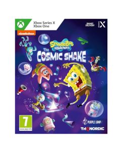 XBOX Series X/XBOX One SpongeBob SquarePants: The Cosmic ShakeSo cheap