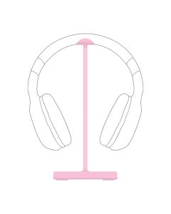 ARMAGGEDDON HPX-100 Pink Držač za slušaliceSo cheap