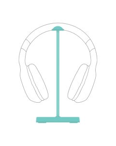 ARMAGGEDDON HPX-100 Mint Držač za slušaliceSo cheap