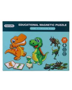 BEST LUCK BE8099904 Puzzle Dino magnetSo cheap