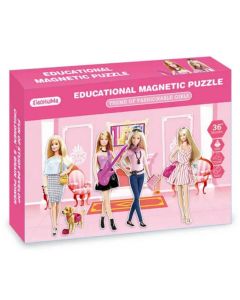 BEST LUCK BE8099902 Barbie puzzle magnetSo cheap