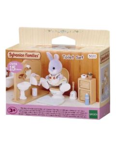 SYLVANIAN EC5020 Toalet setSo cheap