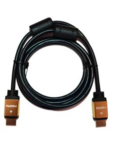 LINKOM HDMI kabl 2.0 4K, 1.8m Pozlaćen (Crni)So cheap
