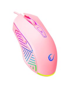 RAMPAGE SMX-G68 SPEAR Pink Gaming mišSo cheap