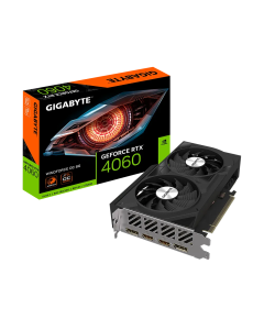 GIGABYTE GeForce RTX 4060 WINDFORCE OC 8GB GDDR6 128-bit GV-N4060WF2OC-8GD Grafička kartaSo cheap