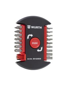 WURTH 561425030 Set bitova sa magnetnim brzoizmenljivim nosačem 1/4", 33 komSo cheap