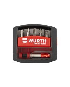 WURTH 56136011 Set bitova sa magnetnim nosačem, 11 komSo cheap