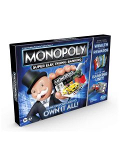 HASBRO E8978 Monopoly super electronic bankingSo cheap