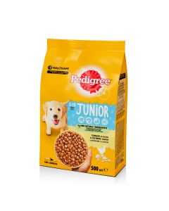 PEDIGREE Junior piletina briketi 500g Hrana za štenceSo cheap