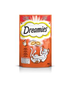 DREAMIES Pockets Piletina 60g Dodatna hrana za mačkeSo cheap