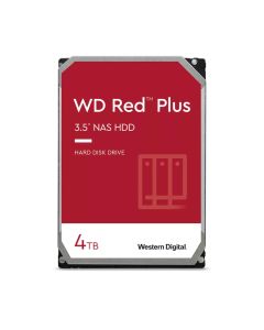 WESTERN DIGITAL Red Plus 4TB SATA III 3.5'' WD40EFPX HDDSo cheap