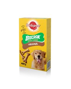 PEDIGREE Biscrok Gravy Bones 400g Dodatna hrana za pseSo cheap