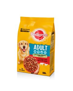 PEDIGREE Govedina i Živina 500g Hrana za pseSo cheap