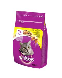 WHISKAS Briketi Piletina 300g Hrana za mačkeSo cheap