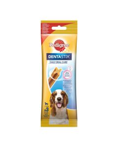 PEDIGREE Dentastix Srednje Rase 77 g Dodatna hrana za oralnu negu za pseSo cheap