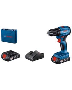 BOSCH GSR 185-Li Akumulatorska bušilica - odvrtač; 2 x 2 Ah + koferSo cheap