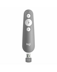 LOGITECH Laser R500s Wireless/Bluetooth Mid Gray PrezenterSo cheap