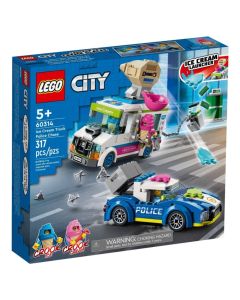 LEGO LE60314 City Ice cream truck police chase So cheap