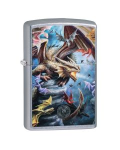 ZIPPO 49104 Colorful Dragons by Anne Stokes UpaljačSo cheap