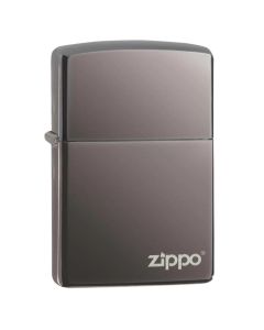 ZIPPO 150ZL Classic Black Ice Zippo Logo UpaljačSo cheap
