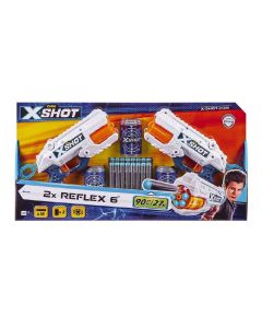 X SHOT ZU36434 Excel Reflex Double BlastersSo cheap