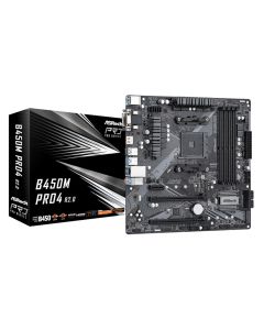 ASROCK B450M PRO4 R2.0 Matična pločaSo cheap